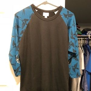 Lularoe “ Randy” 3/4 sleeve shirt
